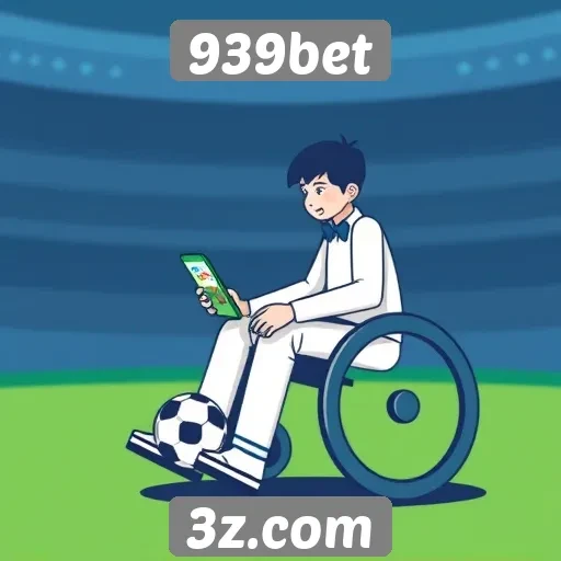 Acessibilidade e experiência do usuário no site 939bet