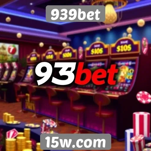 939bet oferece variedade em jogos de cassino
