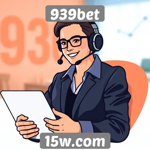 Sistema de suporte ao cliente da 939bet avaliado