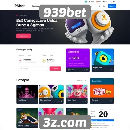 Avaliação do design e usabilidade do site 939bet