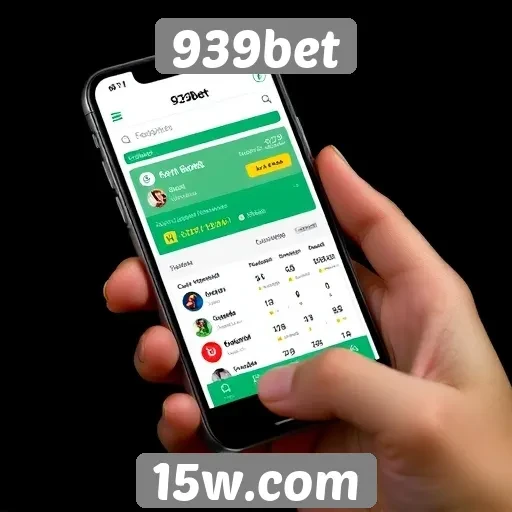 Funcionalidade mobile do 939bet é otimizada