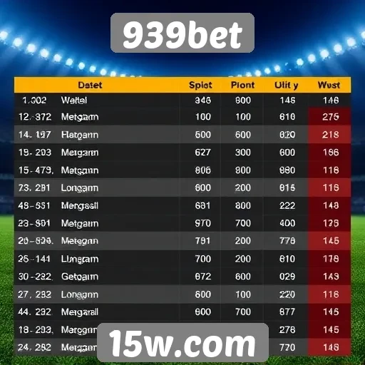 Comparativo de odds e apostas no 939bet