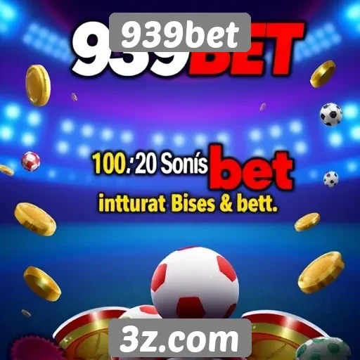 Promoções e bônus disponíveis na 939bet