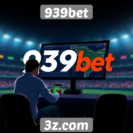 Análise da experiência do usuário no site 939bet